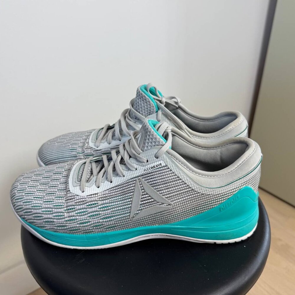 Reebok Women's CrossFit Nano 8 Flexweave Teal CN1042 Size US 10 Training Shoes